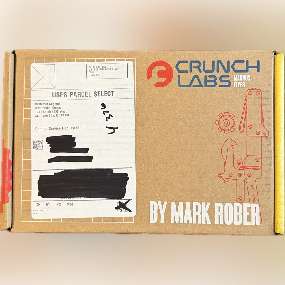 Crunch Labs By Mark Rober S.T.E.M. Build Box - Magnus Flyer, BRAND NEW
